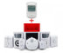 GSM SMS PIR Motion Alarm Security Systems with Auto Dial and Hidden Keypad supplier