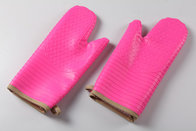 silicone oven mitts/ oven glove OEM offer  sizes:31*18   material:whole silicone