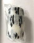 Non woven Self-Adhering Cohesive Wrap Bandages Printed Colored for puppy dogs,cats,pets,crows,horses vet tape wrap paw b
