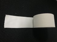 Zinc-oxide 100% professional grade cotton athletic sports tape white color 5cm*13.7m high tensile strenth