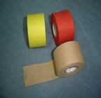 Zinc-oxide 100% professional grade cotton athletic sports tape colors 5cm*13.7m high tensile strenth