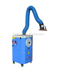 Industrial Welding Fume Extractor For Metal Processing with one or two fume arms
