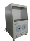 Grinding dust downdraft table with cartridge filter dust purifier system