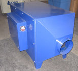 VOC Waste Gas UV treatment Equipment/UV light Degradation Gas Purifier and Air cleaner