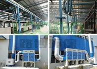 LB-CY all-in-one type catridge filter dust collector with fan system and electric control system