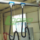LB-DR Guide line type flexible exhaust arm for car field, vehicle fume exhaust system arm
