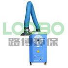 Welding fume extraction unit , portable smoke collector with cartridge fitlers and fume collection arms