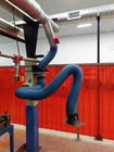 Welding Fume Extraction Arm, Wall Mounted with High Flexibility