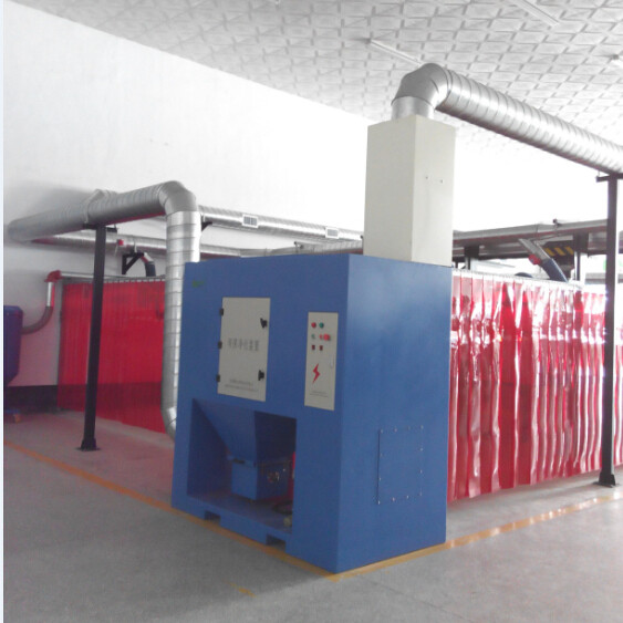 LB-CY Industrial welding dust collector with muiltiple cartridges for fume and dust purification with pulse jet cleaning