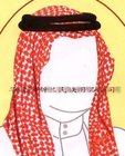 Arab  head hoop  /  Arabian yashmagh,agal  /  Arab turban + head hoop