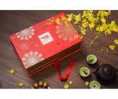 Elegant Top Quality Price Cutting Custom Printing Logo Paper Chocolate Boxes Luxury chocolate rigid box Square Rigid Box