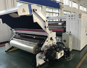 FULL-AUTOMATIC FOUR-SHAFT EXCHANGE ADHESIVE TAPE CUTTING MACHINE