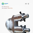 Sinohs CE ISO  PVC Pipe Plastic Mould, For Twin Pipe at One Time