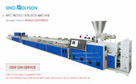 Sinohs CE ISO SJZ-65/132 WPC Plastic Profile Machine
