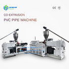Sinohs CE ISO Co-Extrusion PVC Pipe Plastic Conical Twin Screw Extruder Machine