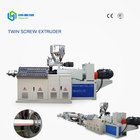 Sinohs Has Video! SJZ- 65/132 Plastic Conical Twin Screw Extruder with Low Price