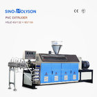 Sinohs CE ISO SJZ-80/156 Conical Twin Screw Extruder, for Wall Panel Extrusion