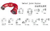 API 16C Rotary Swivel Joint with Bearing for Oilfield Manifold