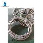 7m Long 5000PSI Antiflame BOP Hose with 1 inch NPT connection PIN 25x5000psix7m
