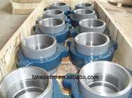 High Pressure Fluid Pipe Fittings FMC WECO FIG 1502 Hammer Union