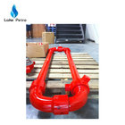 API 16C Chiksan Loop Ring Manifold with Elbow Union and Straight Pipes