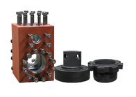 API 7K Forged Fluid End Module Hydraulic Cylinder for Single Acting Triplex Mud Pump