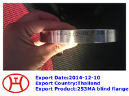 253MA S30815 1.4835 WN SO Blind flange forging disc ring
