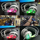 XIBTER Professional Gaming Headset 7.1 Surround Sound Emitting Vibration Function USB Headphone For PC Game P4P