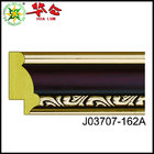 1.5inch China Gold PS Photo and Picture Frame Moulding for Wedding Decoration