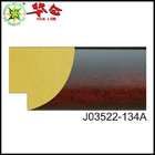 J03522 series Plastic Picture Frame Profile Cheap PS Photo Frame Moulding