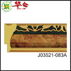 J03521 series Custom Oil Painting Frame Sizes Free Sample Blank Picture Frames Moulding