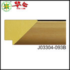 J03304 series Guangdong Custom size wood mirror carved frame moulding