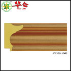J07520 series Hualun Guanse Fancy Design Ornamental Hot Stamping PS Foam Frame Mouldings with Free Samples