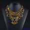 Hot Fashion Jewelry Pendant Chain Crystal Choker Chunky Statement Bib Necklace supplier