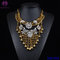 New Fashion Pendant Chain Crystal Choker Chunky Statement Bib Necklace Jewelry supplier