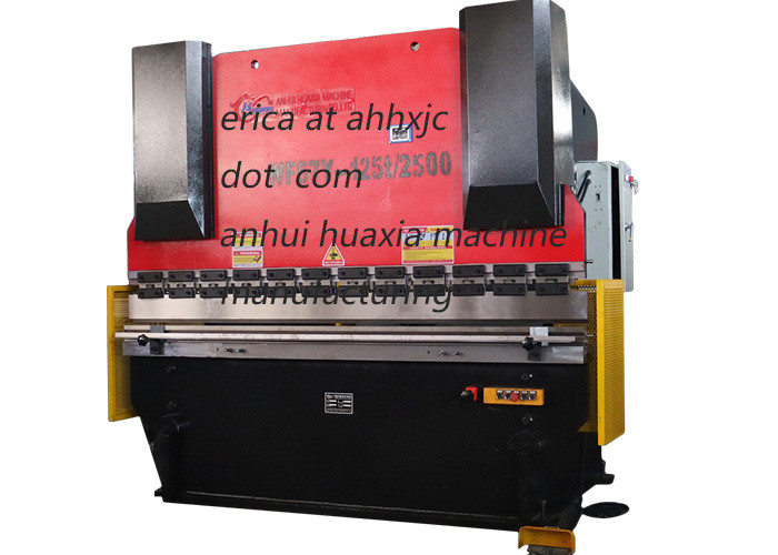 WF67 Series Hydraulic Press Brake for Bending Carbon Steel China made