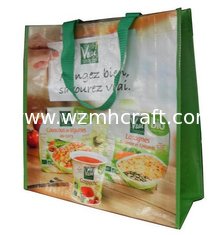China pp woven shopping bag, shopping pp woven bag,pp woven laminated shopping bag supplier