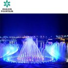 Fountain With Water, Light, Flame, Music And Fireworks Giant Musical Water Dancing Fountain For Large Park, Rivers