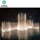 Outdoor Floating Water Fountain Suppliers In Dubai With LED Underwater Fountain Light