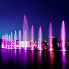 Software Control Music Running Water Fountain Vendor Floating Outdoor Musical Dancing Water Fountain