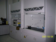 FRP and GRP Fume cupboard for hospital and college lab with high quality and best price
