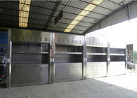Stainless steel laboratory fume hoods equipment for lab furniture equipment in college
