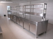 Stainless Steel Lab Casework  furniture | Stainless Lab Cabinets