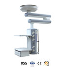 High quality double arm ceiling manual medical surgical pendants with CE
