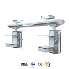 CE approved bridge type icu surgical pendant with 2000-3800mm length column
