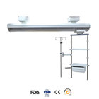 Double dome medical icu ceiling pendants with high-strength aluminum alloy
