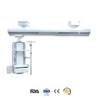 Double dome medical icu ceiling pendants with high-strength aluminum alloy