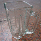 VASO DE VIDRIO PARA LICUADORA 4655 1.25L transparent blender replacement spare parts square glass jar