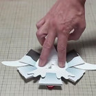 DIY Paper Toys Origami Toys Creative Cartoon Cute Origami Paper Toys Organ Bounce Explosion Origami Toys