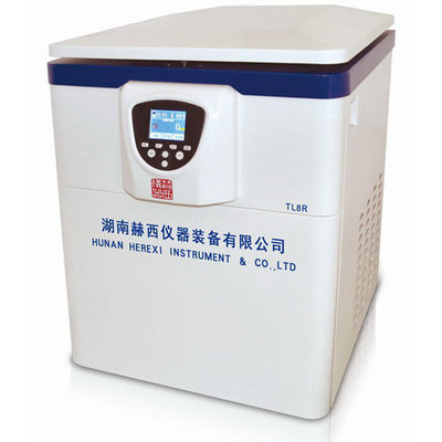 Vertical centrifuge TL8R, low speed centrifuge, floor-standing refrigerated centrifuge, refrigerated centrifuge